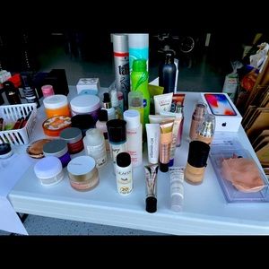 Eyeshadow sets, moisturizers and more